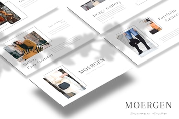 Moergen - Powerpoint Template