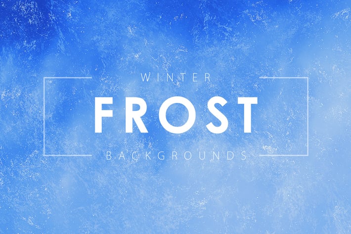Winter Frost Backgrounds