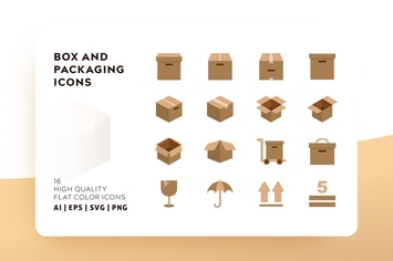 AWR BOX AND PACKAGING FLAT COLOR