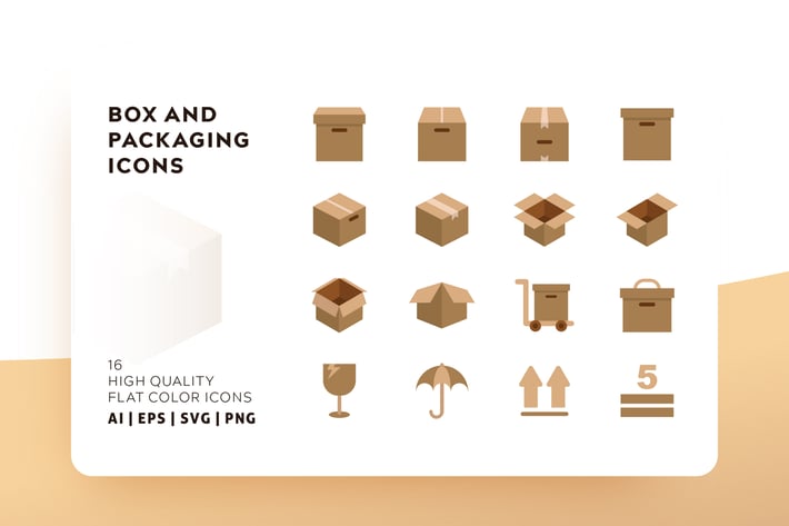 AWR BOX AND PACKAGING FLAT COLOR