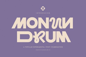 Monundrum - Sans Serif Combination