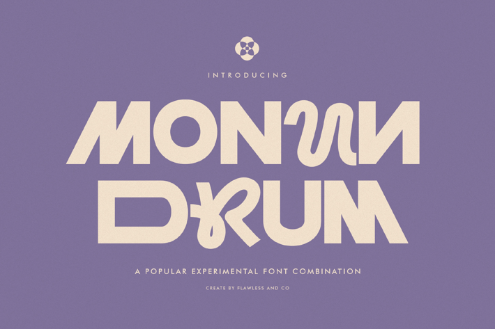 Monundrum - Sans Serif Combination
