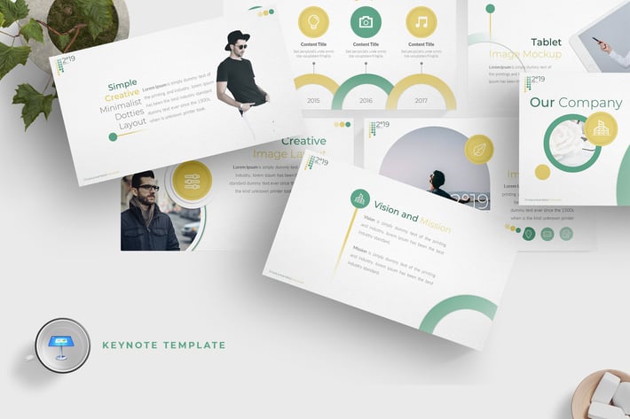 2019 Dotties - Keynote Template