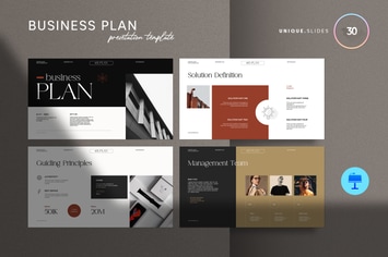 Business Plan Keynote Template