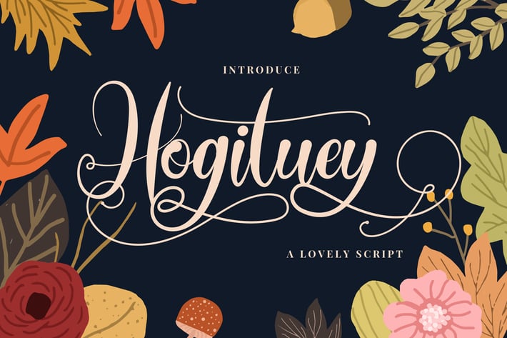 Hogituey | Candy Funny Font