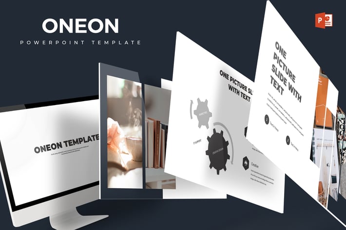 Oneon - Powerpoint Template
