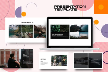 Cheetah - Business Powerpoint Template