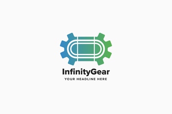 Infinity Gear Logo Template