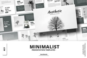 Aesthetic - Keynote Template