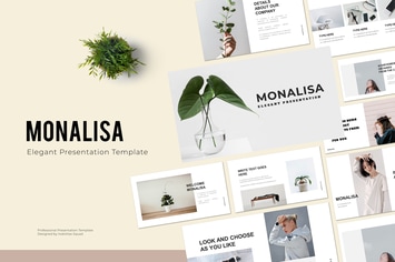 MONALISA - Powerpoint Template