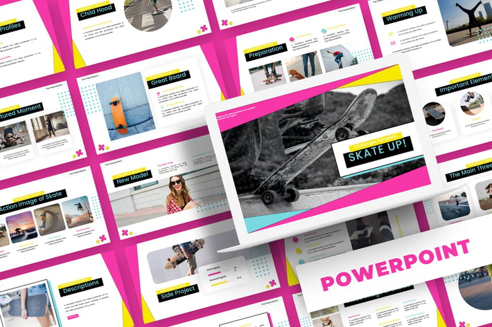 Skate Up! - Powerpoint Template