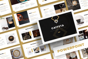 Cafetta - Powerpoint Template