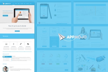 App Mojo - Single Page Software Promotion HTML