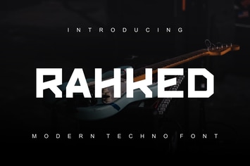 Rahked Font