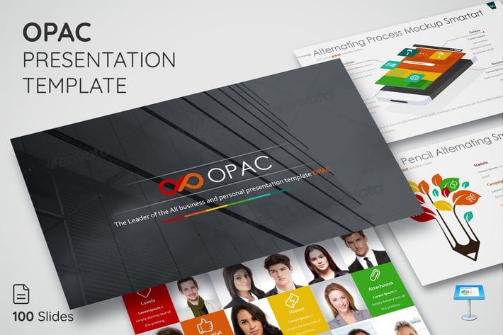 Opac - Keynote Presentation Template