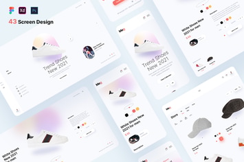 Fashion Accessories Store Template