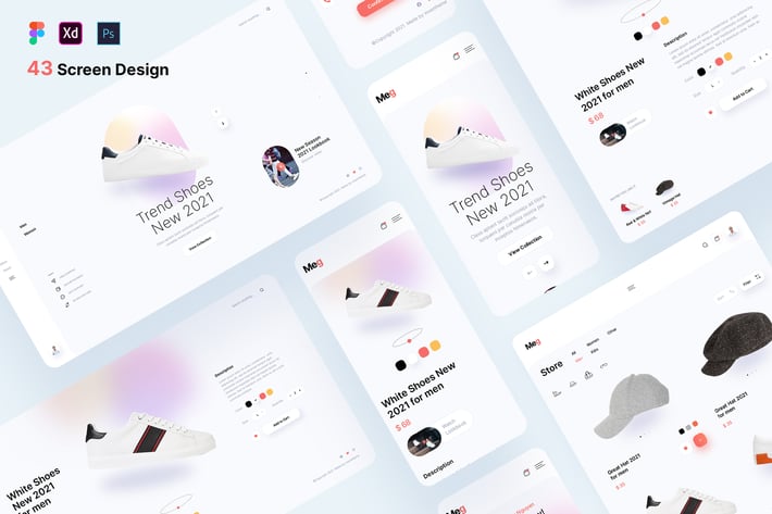 Fashion Accessories Store Template
