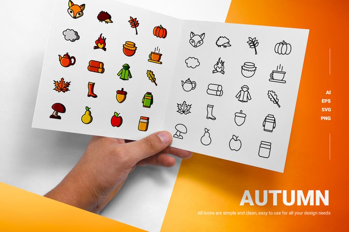 Autumn - Icons