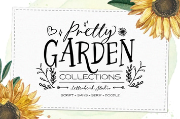 Pretty Garden
