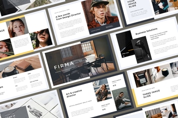 Firma PowerPoint Template