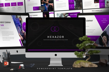 Hexazor - Powerpoint Template