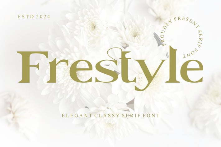 Frestyle - Elegant Classy Serif Font