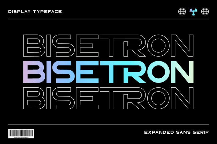 Bisetron - Business Font