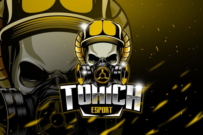 Toxic - Mascot & Esport Logo
