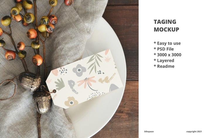 Tagging Mockup