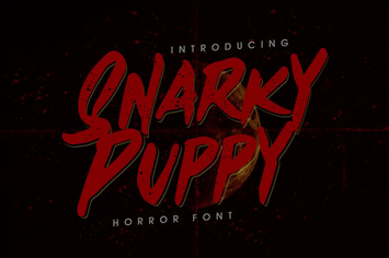 Snarky Puppy - Horror Font