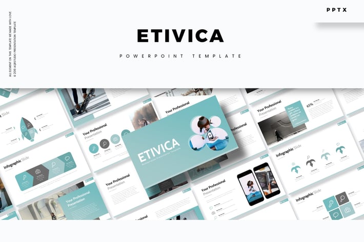 Etivica - Powerpoint Template