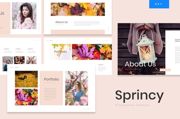Sprincy - Autumn Keynote Template