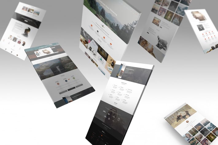 Psd Web Showcase Mockup 05