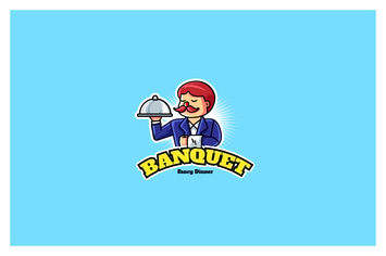 Fancy Dinner - Mascot & Esport Logo