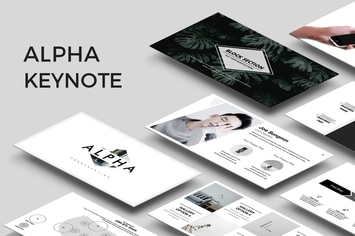 Alpha Keynote Presentation
