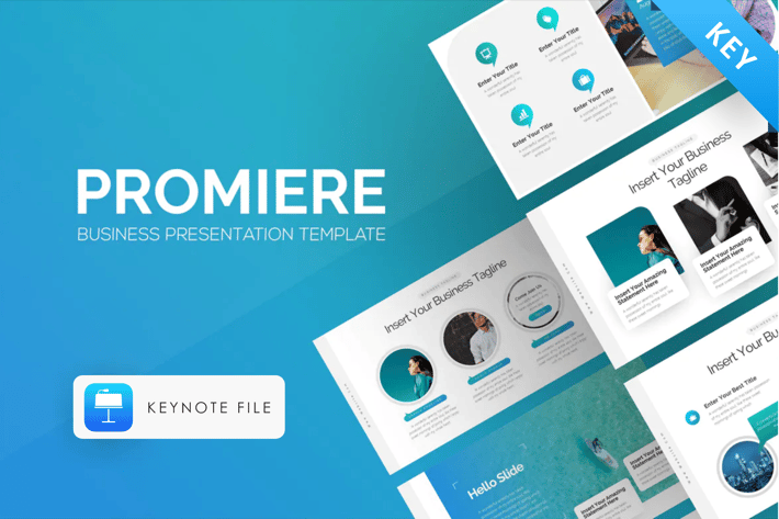 Promiere Business Keynote Presentation Template