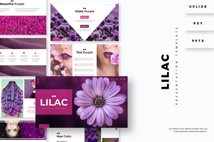  Lilac - Presentation Template