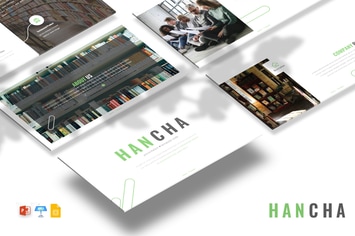 Hancha - Presentation PPTX / GSlides / Key