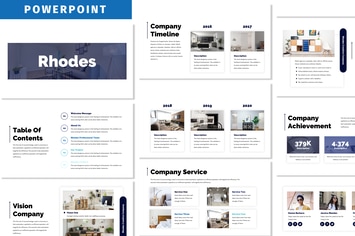 Rhodes - Business Powerpoint Template