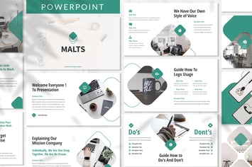 Malts - Business Powerpoint Template