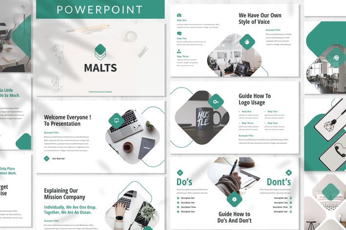 Malts - Business Powerpoint Template