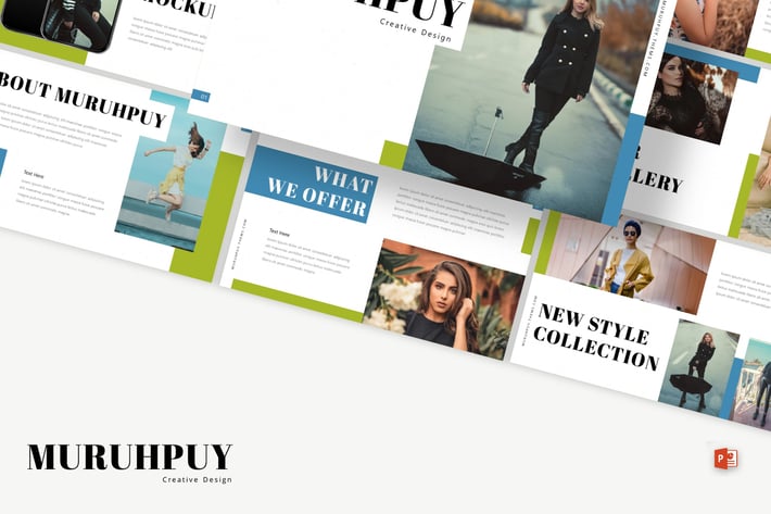 Muruhpuy - Powerpoint Template