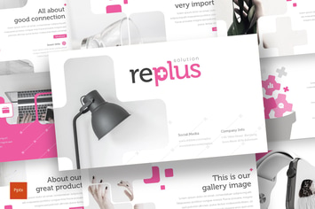 Replus - Powerpoint Template
