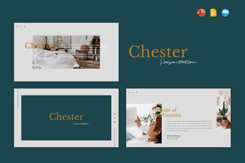 Chester - GSLIDE KEY PPTX TEMPLATE