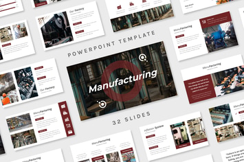 Manufacturing - Powerpoint Template