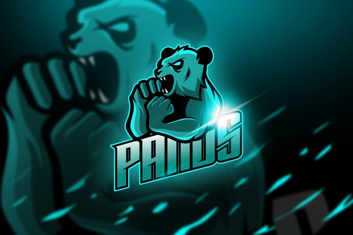 Pand - Mascot & Logo Esport