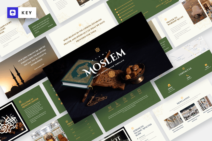 MOSLEM - Islamic Keynote Template