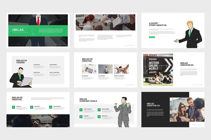 Niklas : Powerpoint Presentation