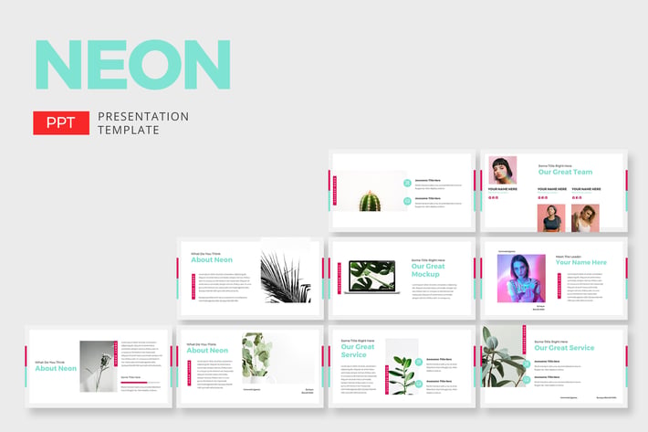 Neon - Powerpoint