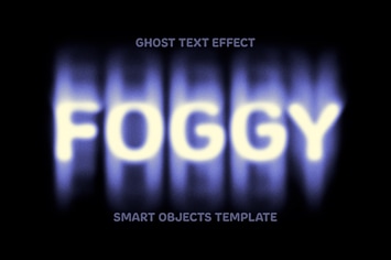 Ghost Text Effect